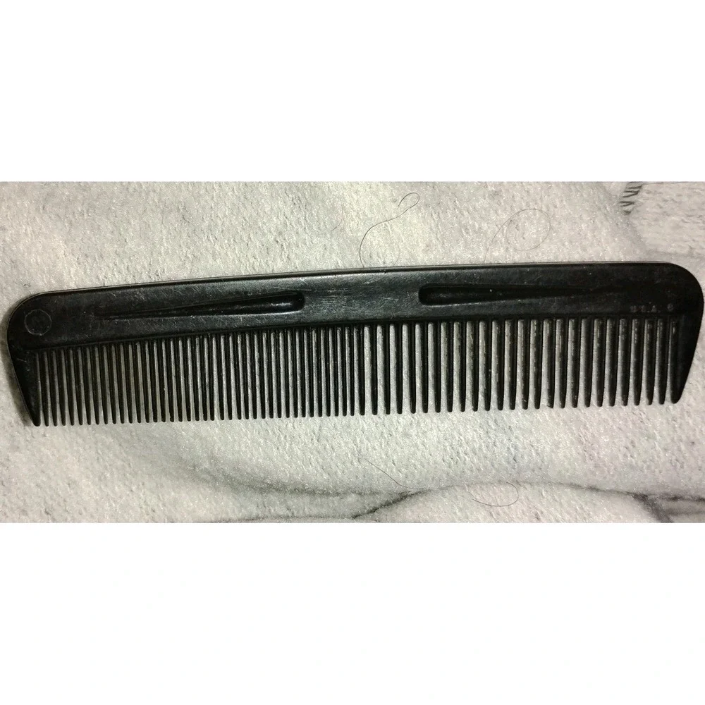 Vintage‎ Goody Pocket Comb Black 5
